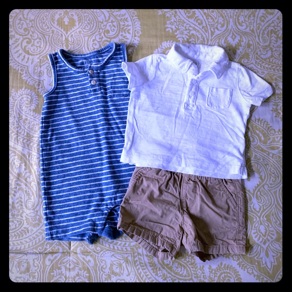 Baby GAP Summer Outfits
